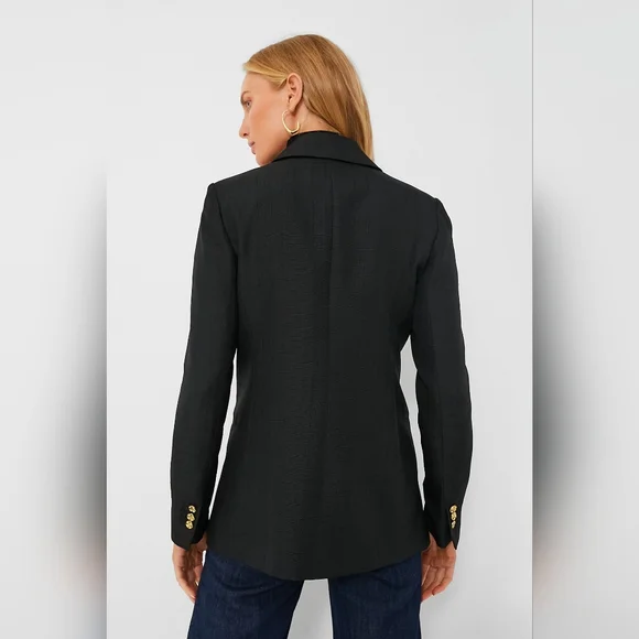 NWT TUCKERNUCK Black Diana Blazer Sz XXXL